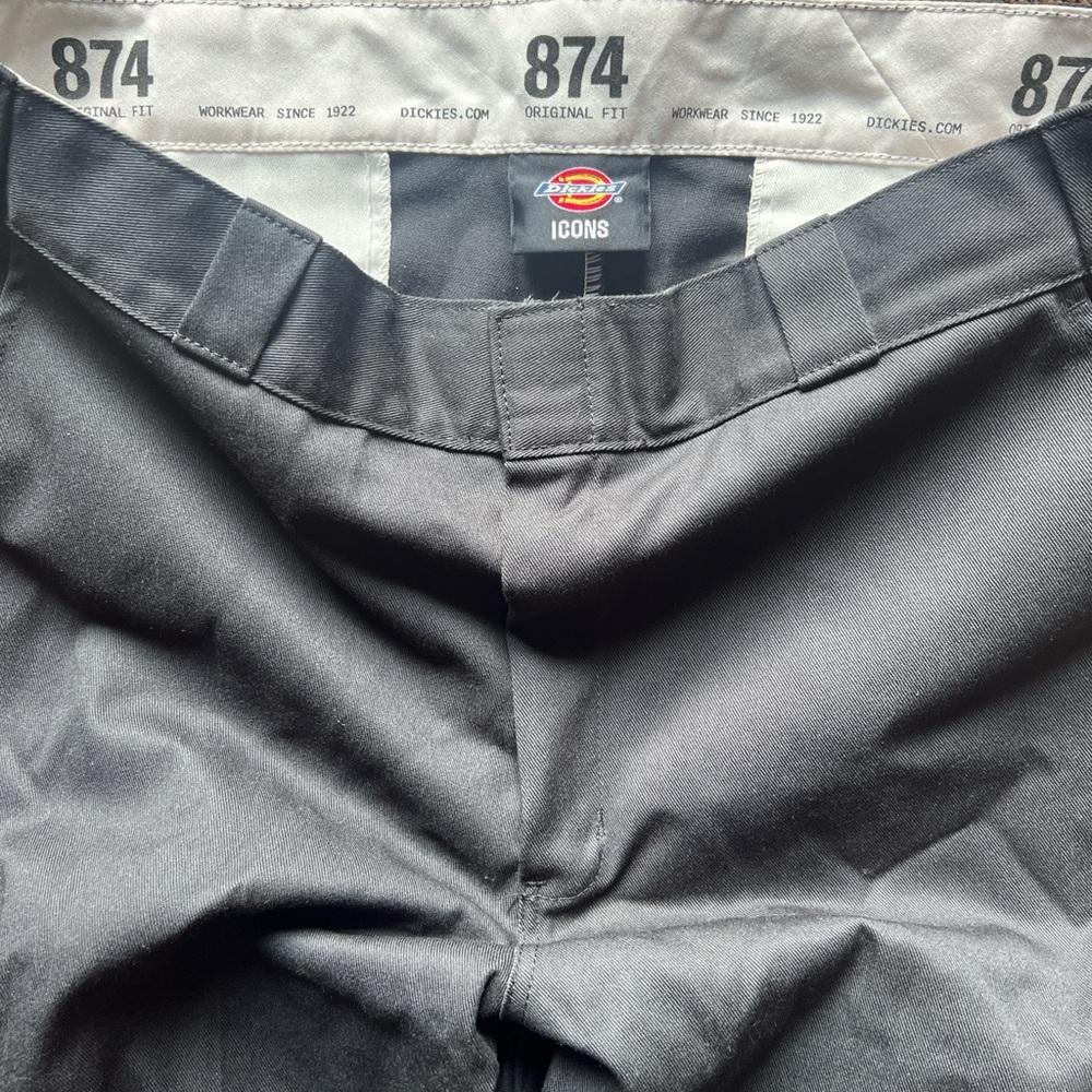 Dickies Women's Black Trousers